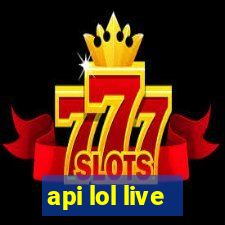 api lol live